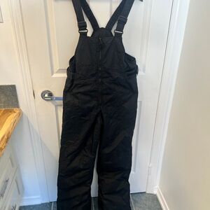 Columbia Black Snow Bib